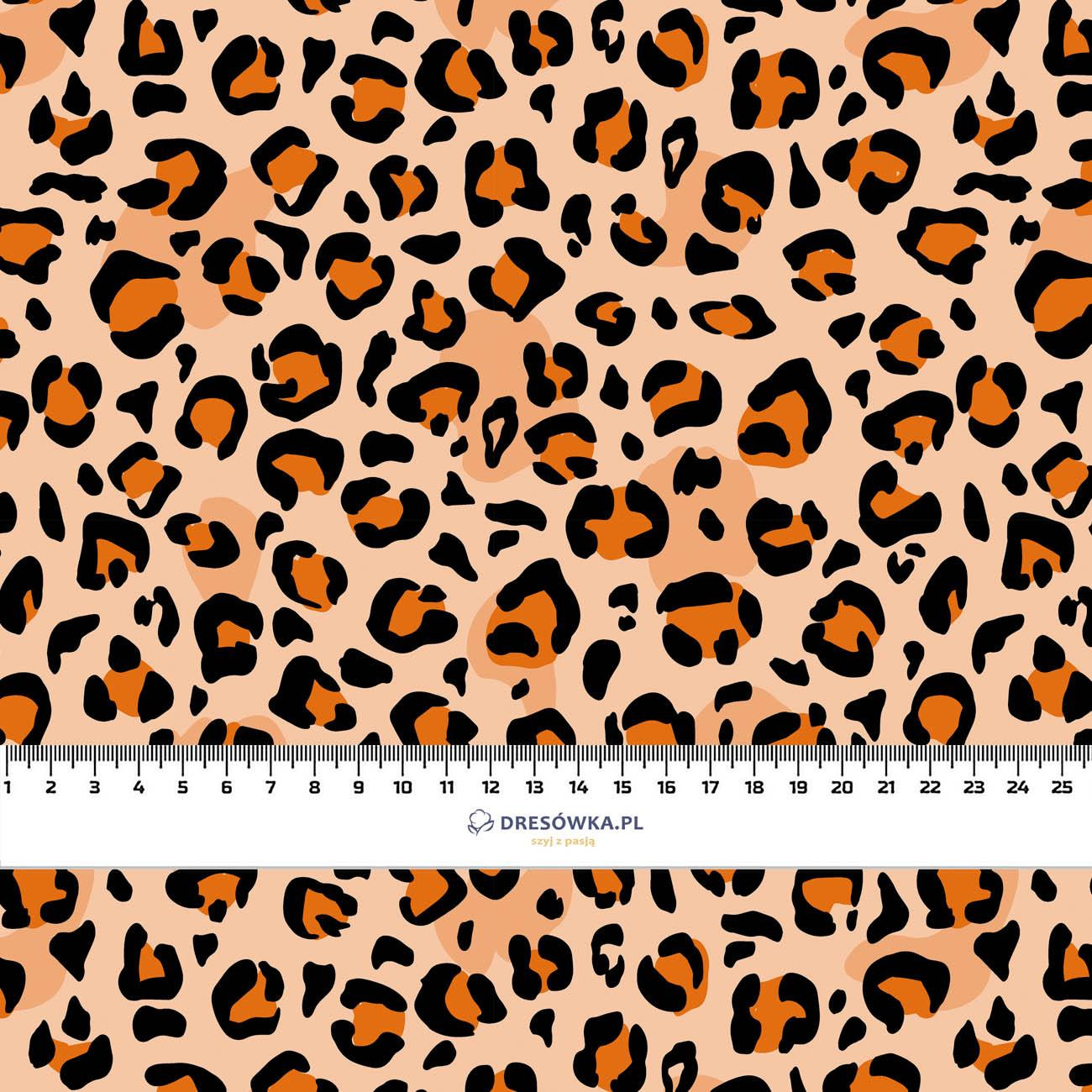 LEOPARD / SPOTS  - Cotton woven fabric