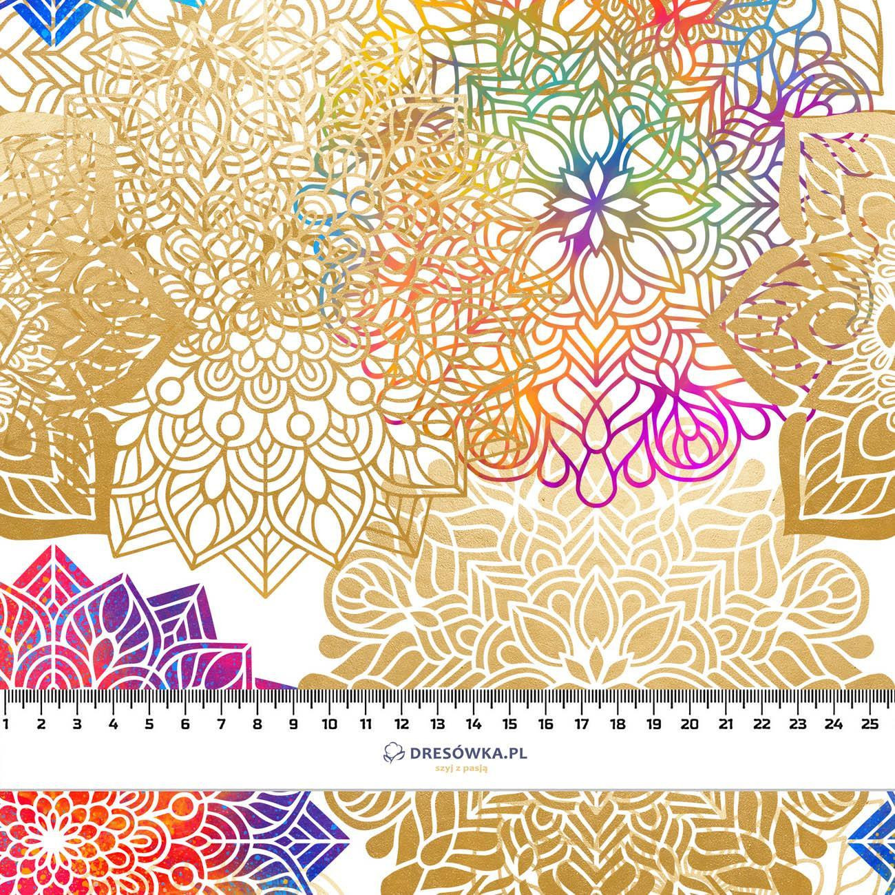 MANDALA pat. 3 - Cotton muslin