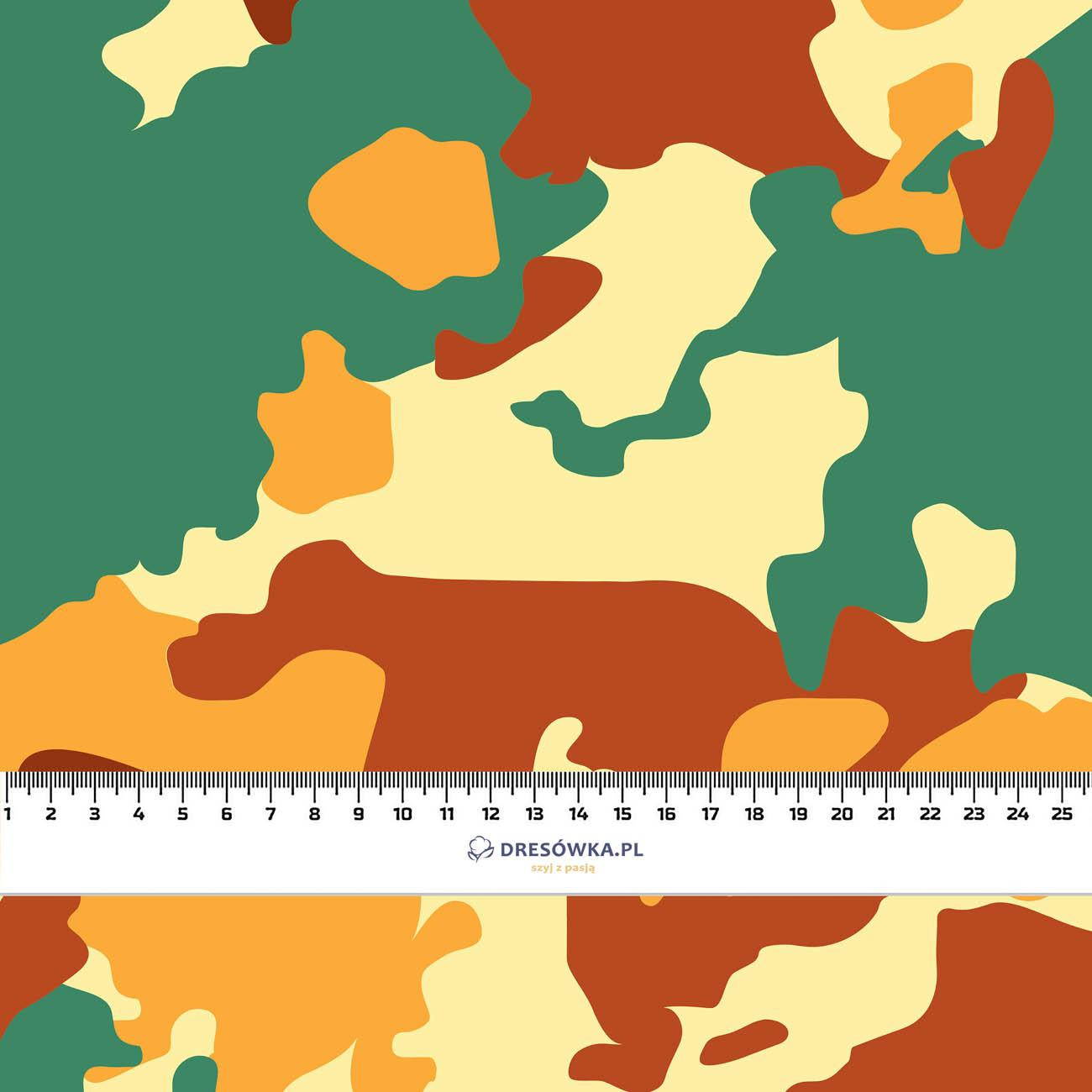 CAMOUFLAGE PAT. 3 / colorful - light brushed knitwear