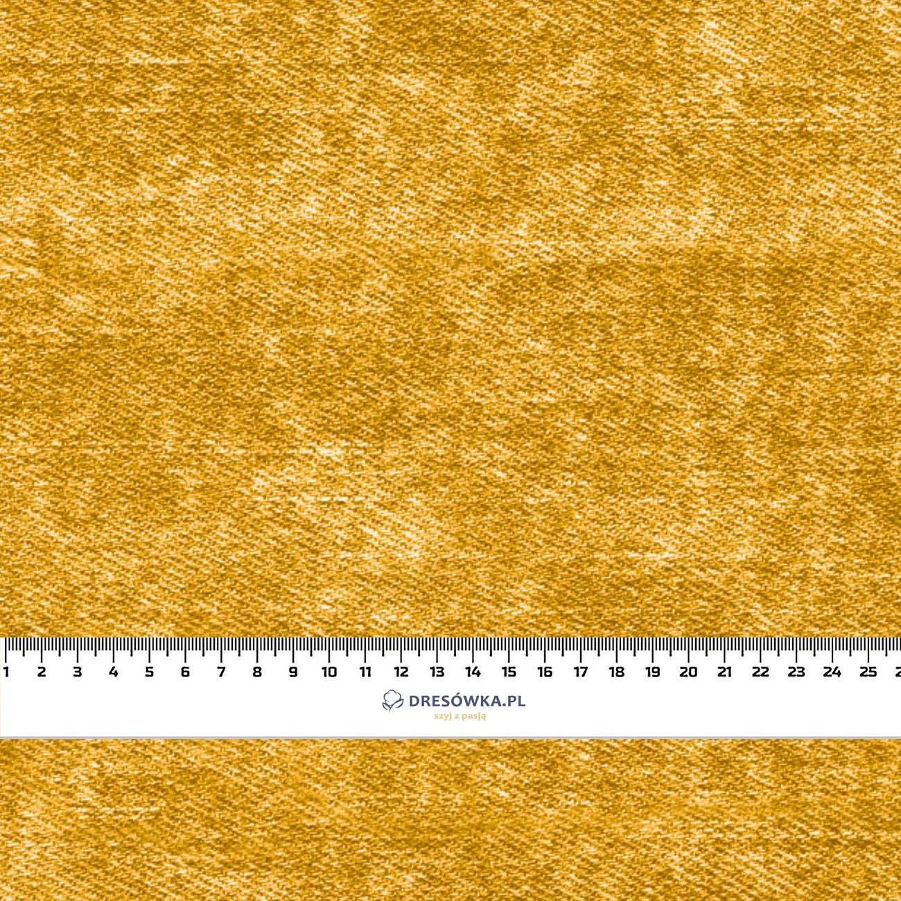 VINTAGE LOOK JEANS (mustard)