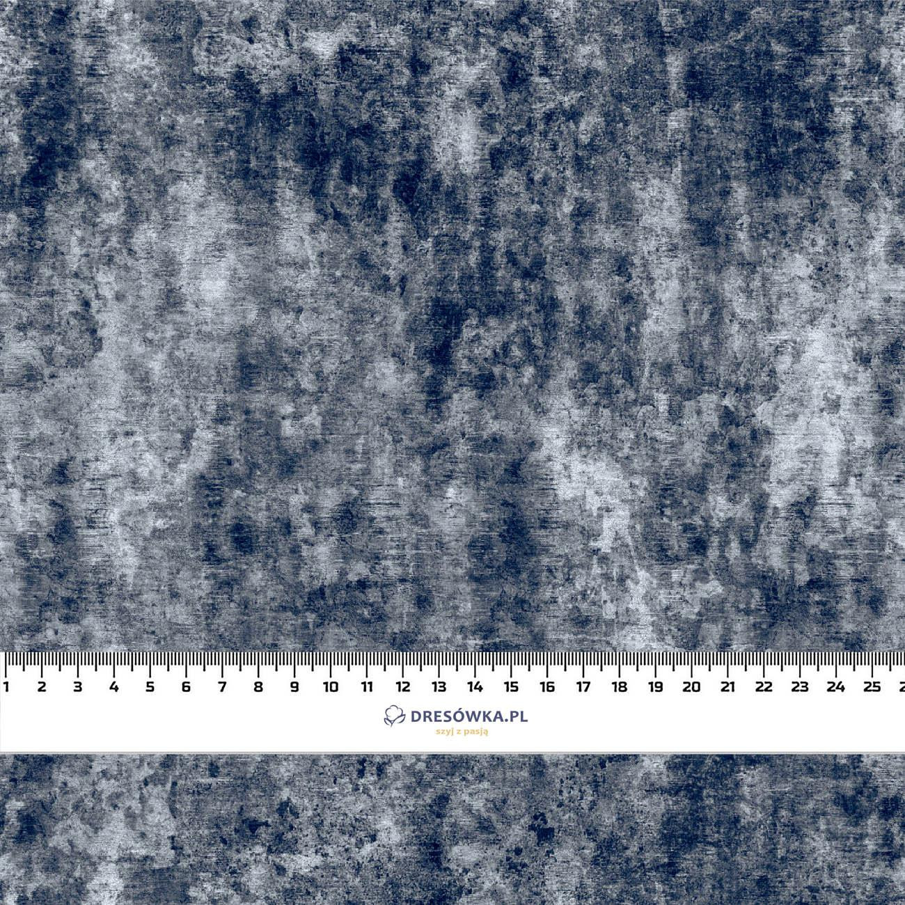 GRUNGE (navy) - Viscose jersey