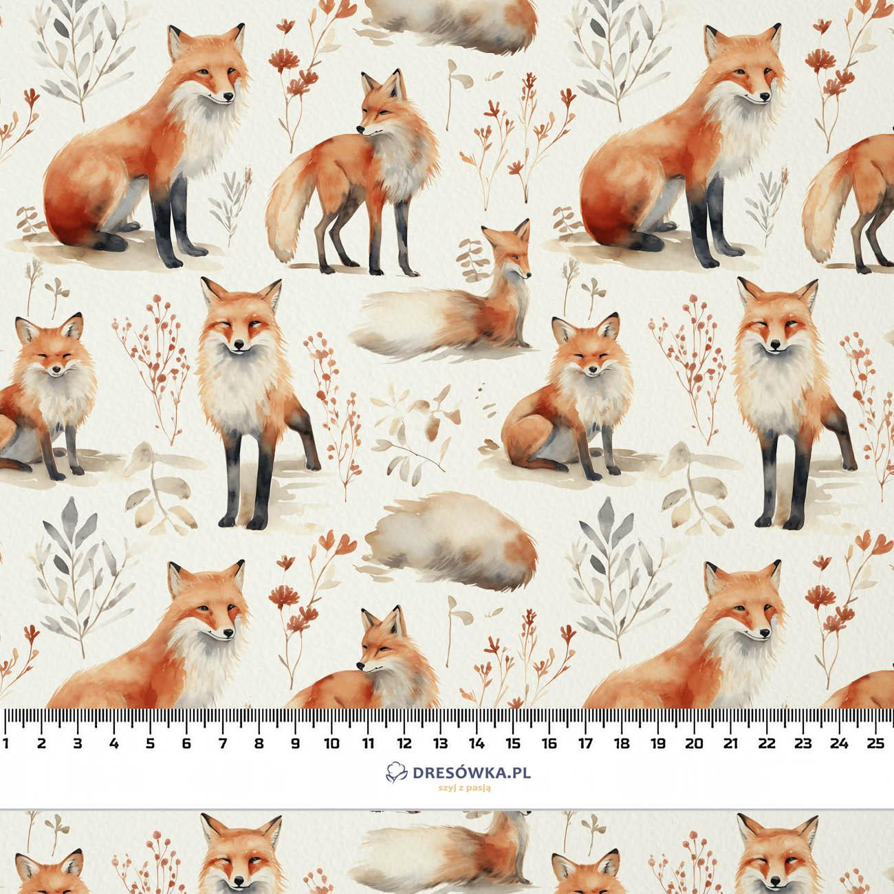 PASTEL FOX PAT. 2 - quick-drying woven fabric