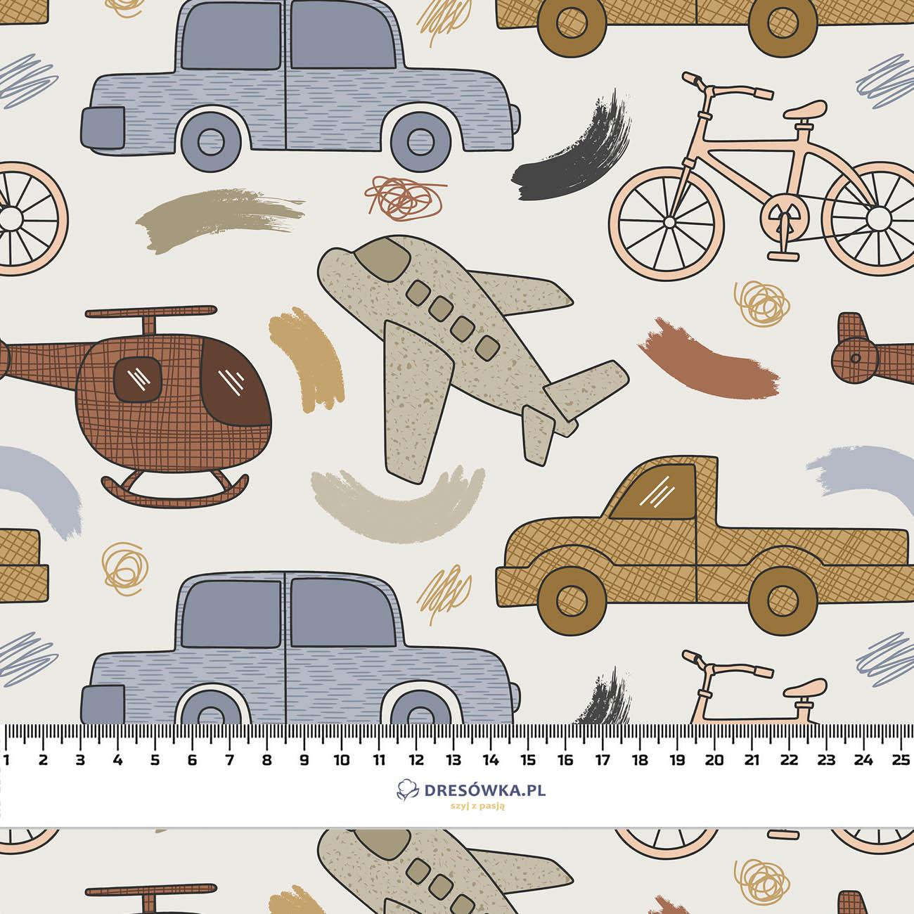 VEHICLES pat. 3 - Cotton woven fabric