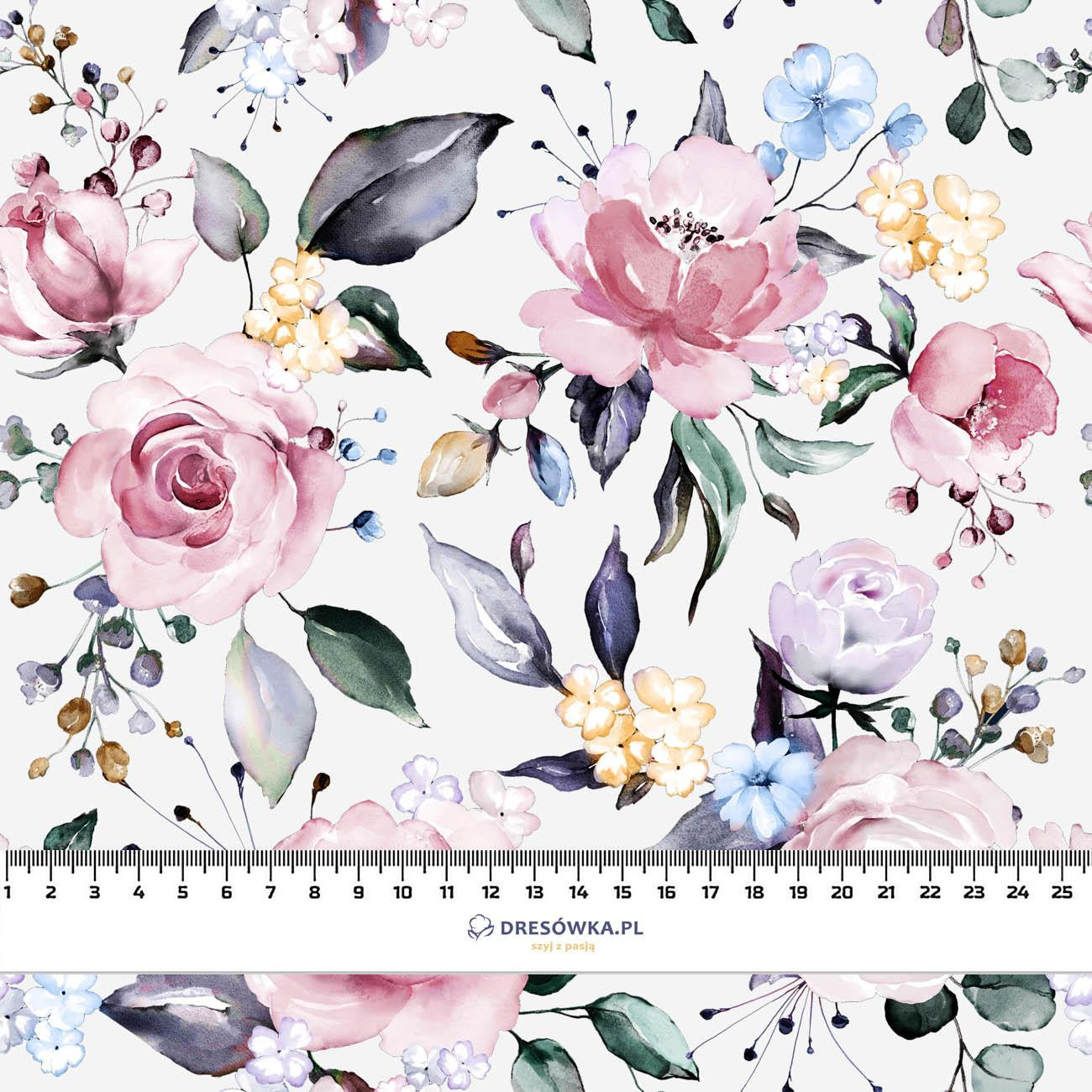 ROSE GARDEN - organic single jersey with elastane 