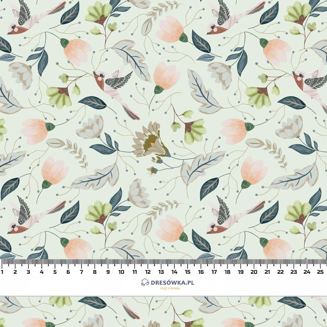 SPRING MELODY pat. 6 - Cotton woven fabric