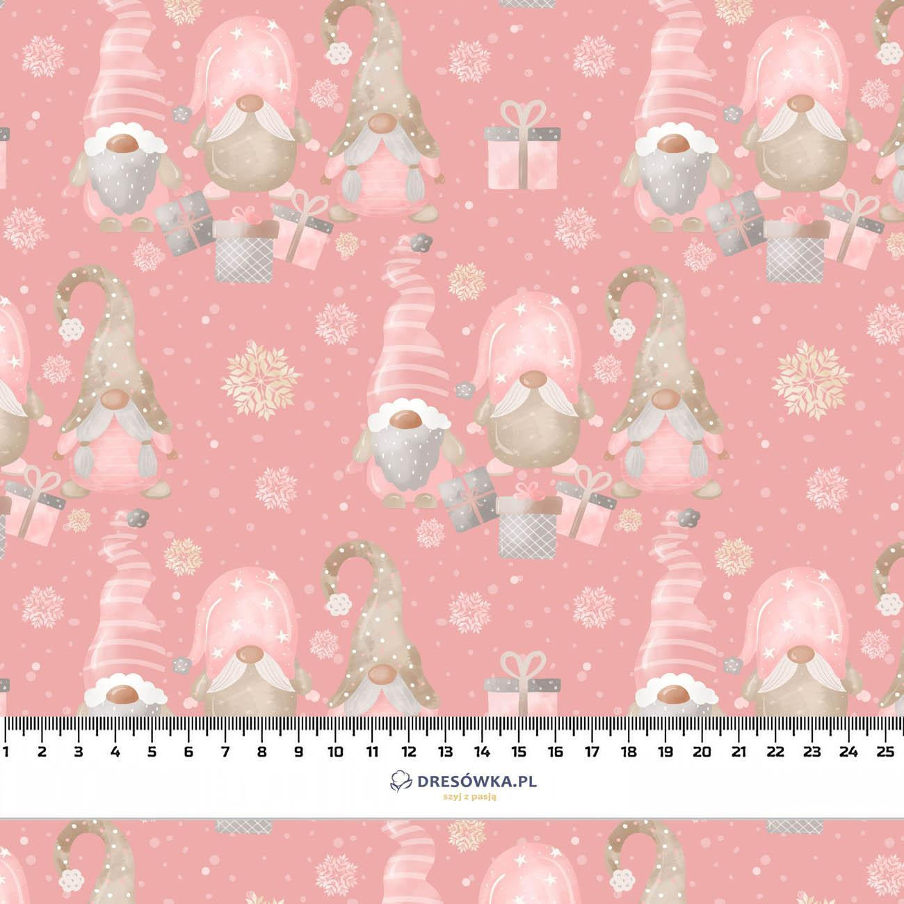CHRISTMAS GNOMES PAT. 2 - lycra 300g