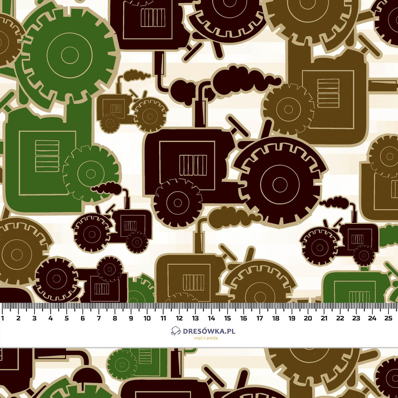 TRACTORS / green