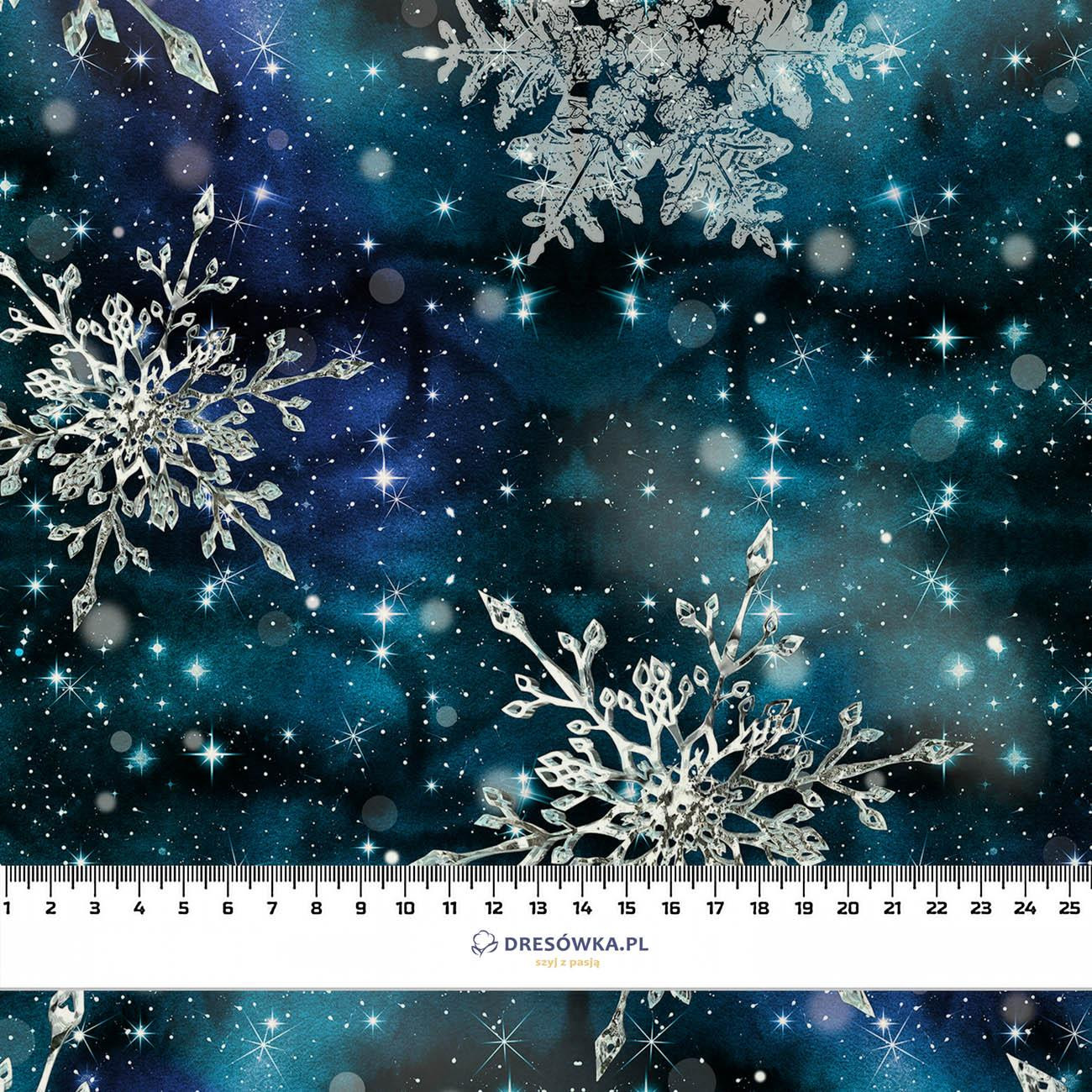 WINTER GALAXY PAT. 2 - Woven Fabric for tablecloths