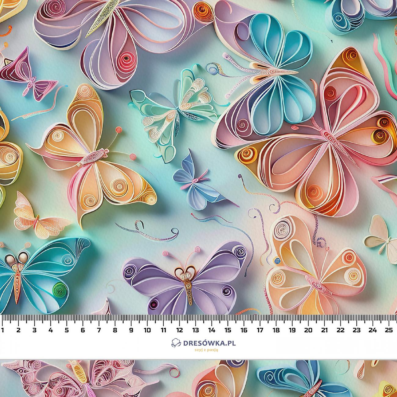 PAPER BUTTERFLIES - Viscose jersey