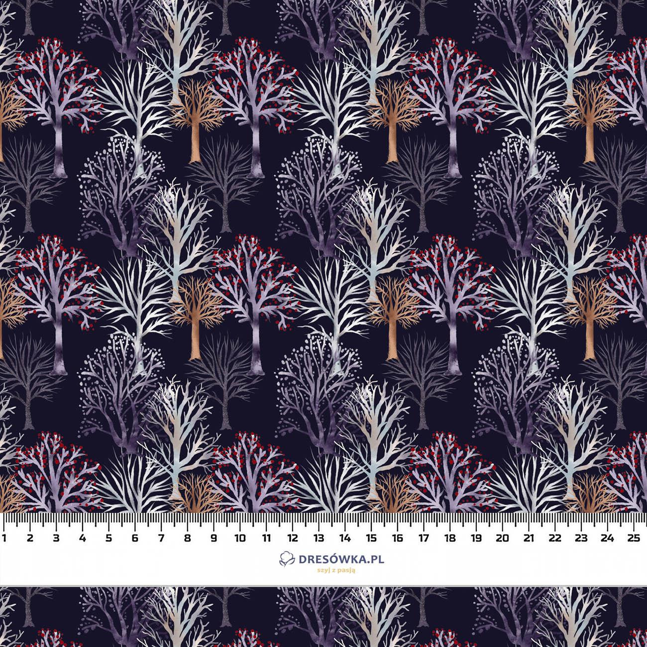 WINTER TREES (WINTER IN PARK) - softshell