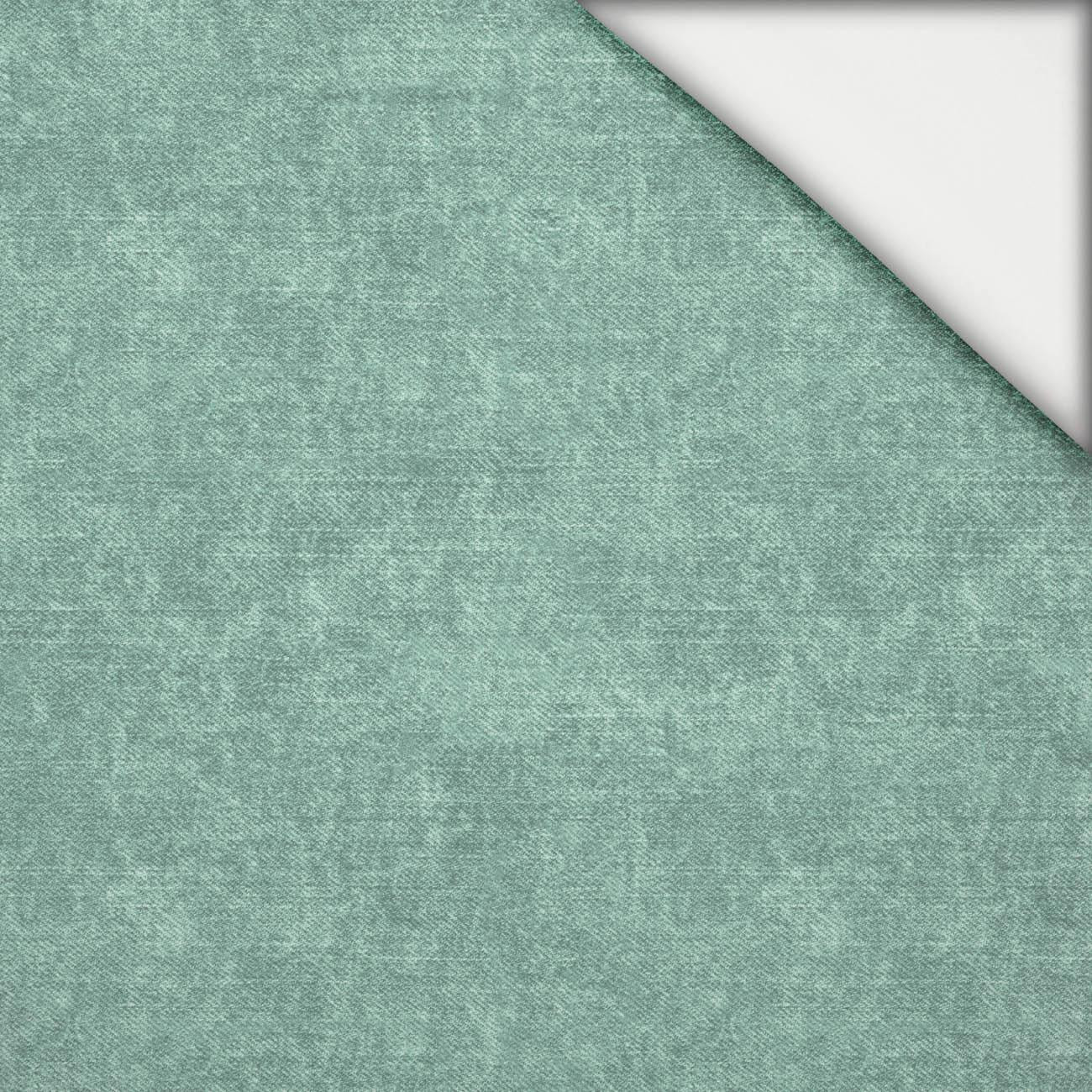 ACID WASH / MODERN MINT - light brushed knitwear