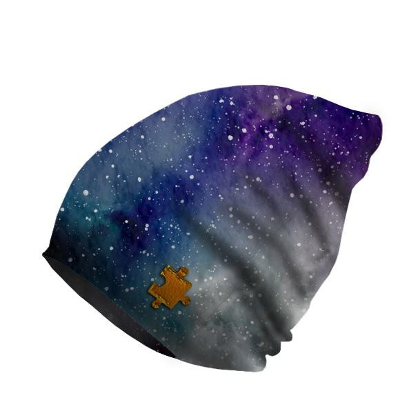 "Beanie" cap - GALAXY  / Choice of sizes