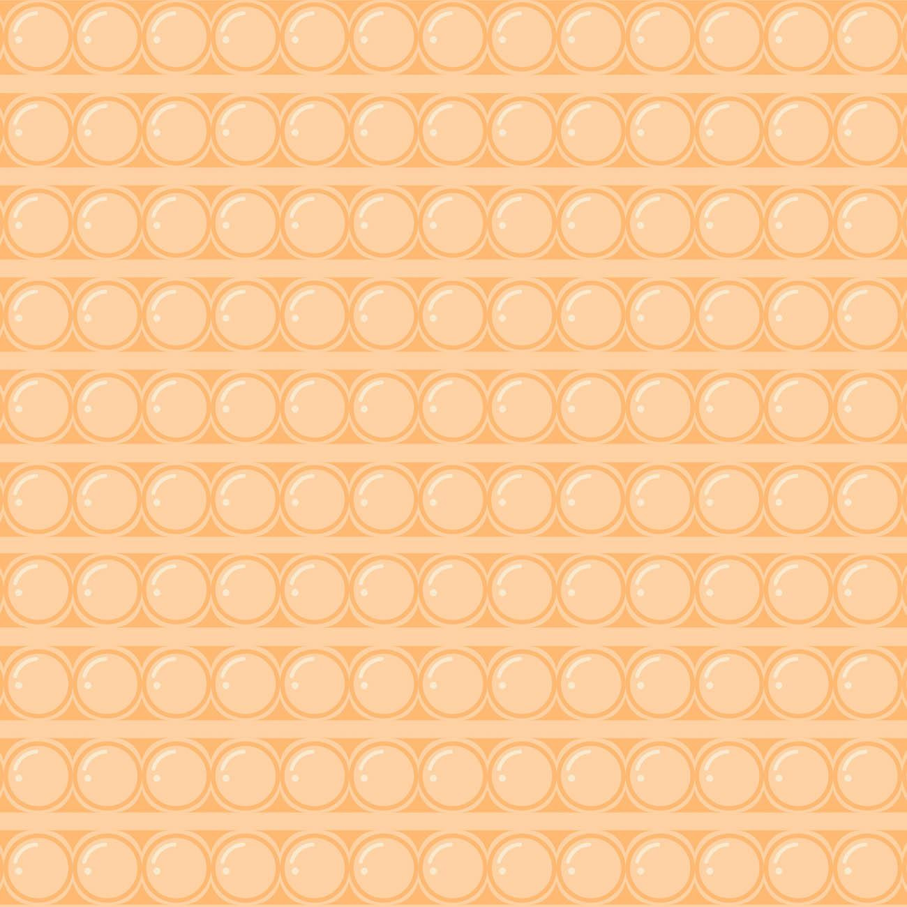BUBBLED / peach