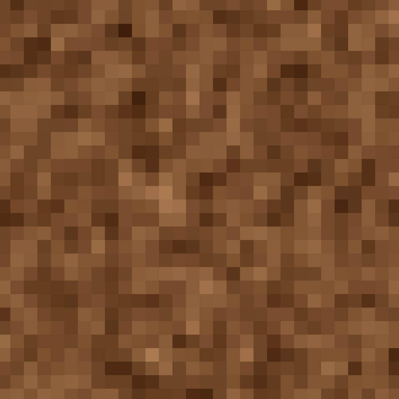 PIXELS pat. 2 / brown