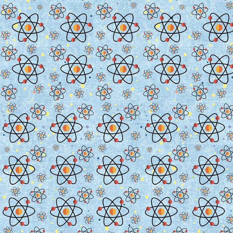 COSMIC ATOMS (SPACE EXPEDITION) / ACID WASH LIGHT BLUE