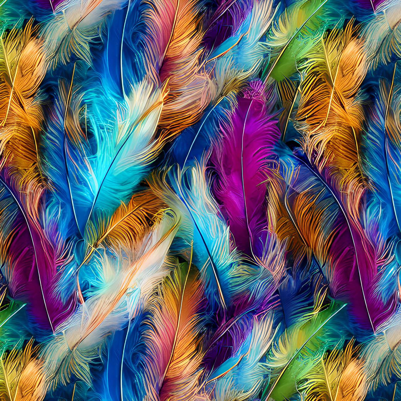 NEON FEATHERS
