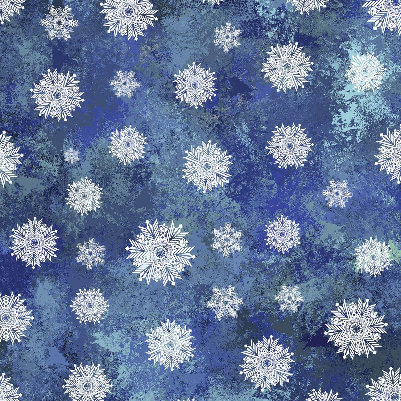 SNOWFLAKES PAT. 2 (WINTER IS COMING)