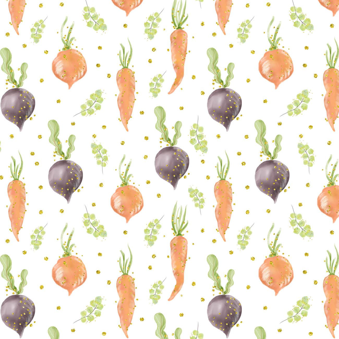 VEGETABLES (CUTE BUNNIES)