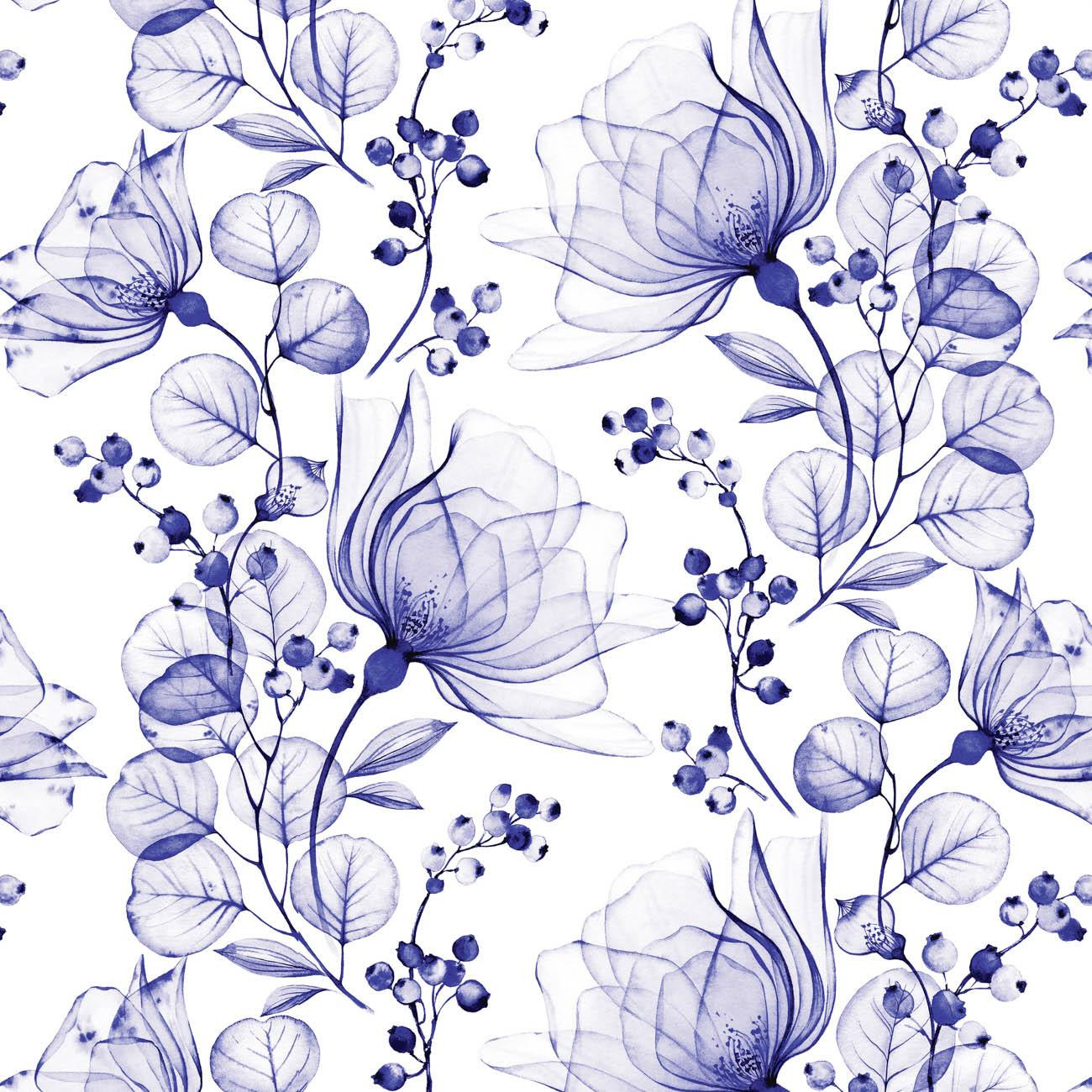 FLOWERS pat. 4 (Very Peri)
