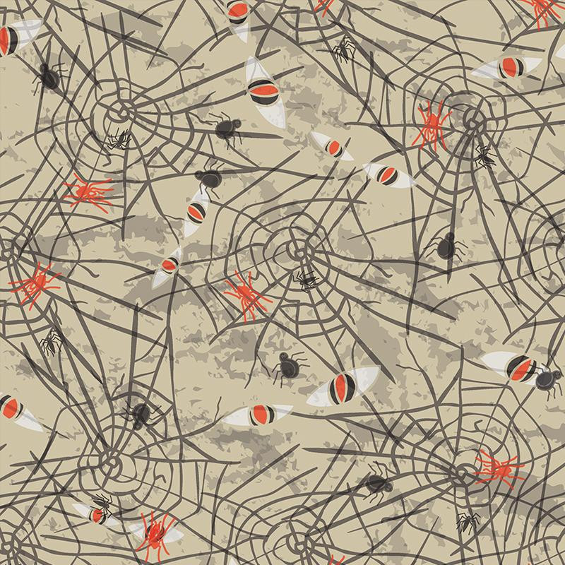 HALLOWEEN WEB EYES 