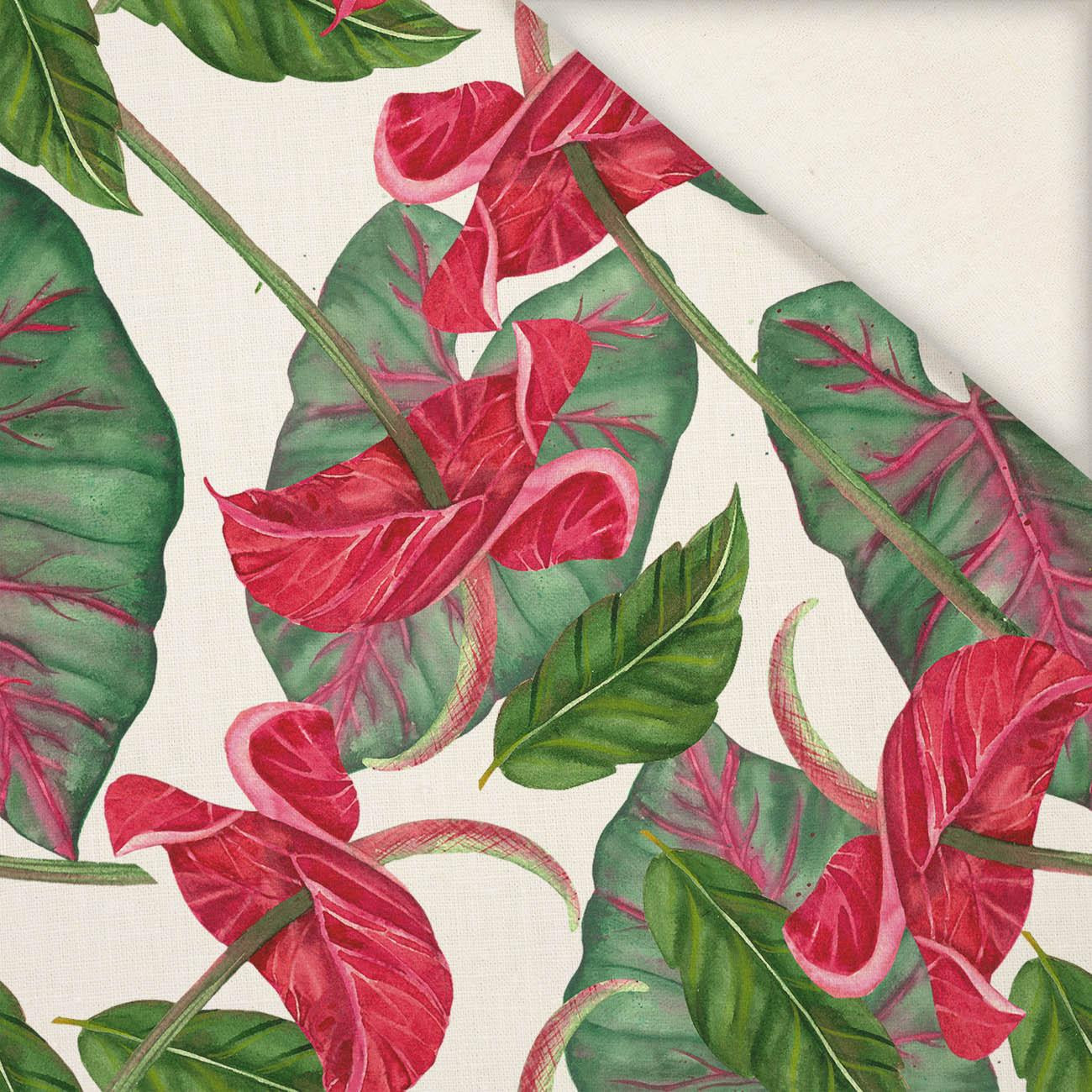 ANTHURIUM - Linen 100%