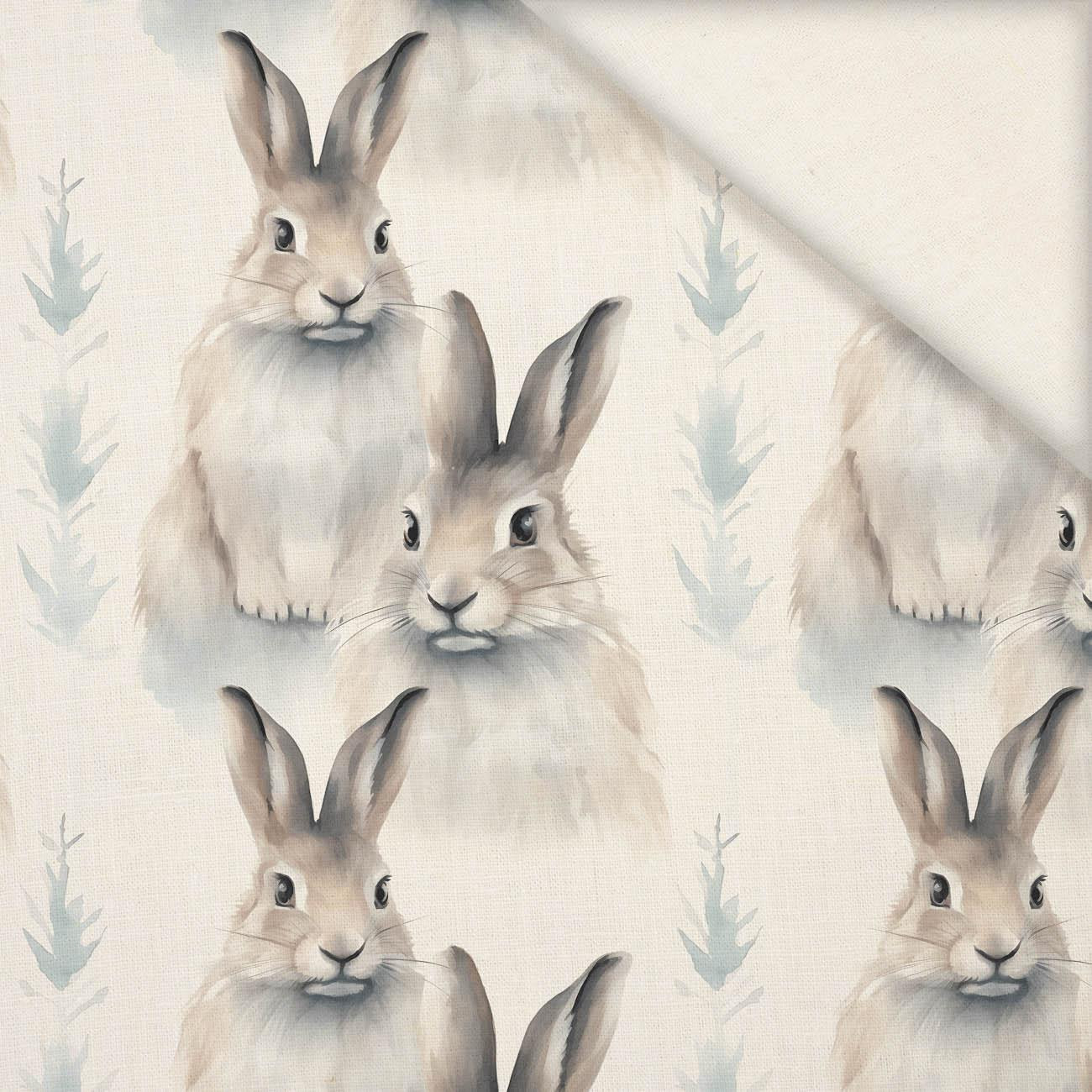 ARCTIC HARE - Linen 100%