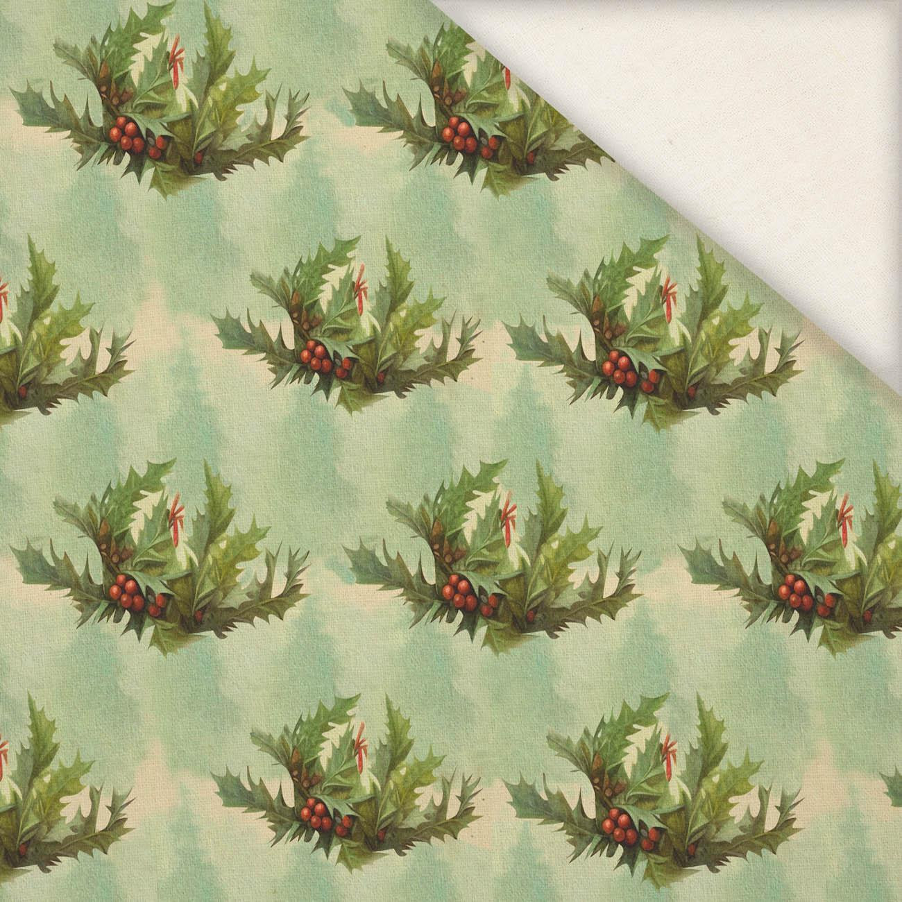 VINTAGE CHRISTMAS PAT. 4 - Linen 100%