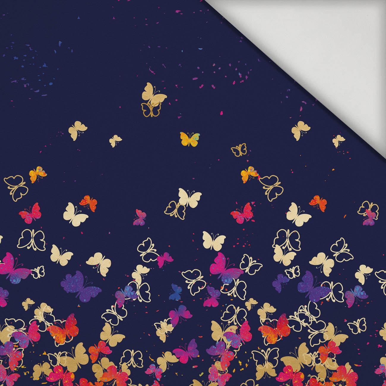 BUTTERFLIES / colorful - panel (120cm x 155cm) lycra 300g