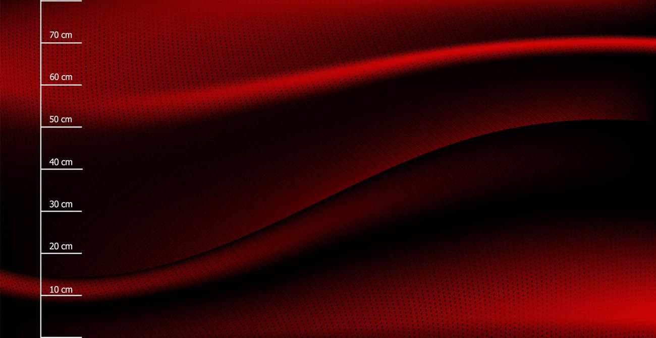 ABSTRACTION pat. 5 - panel (80cm x 155cm) brushed knitwear with elastane ITY