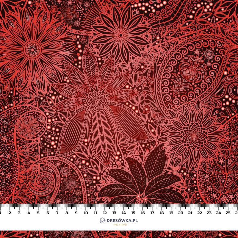 RED LACE - Nylon fabric PUMI
