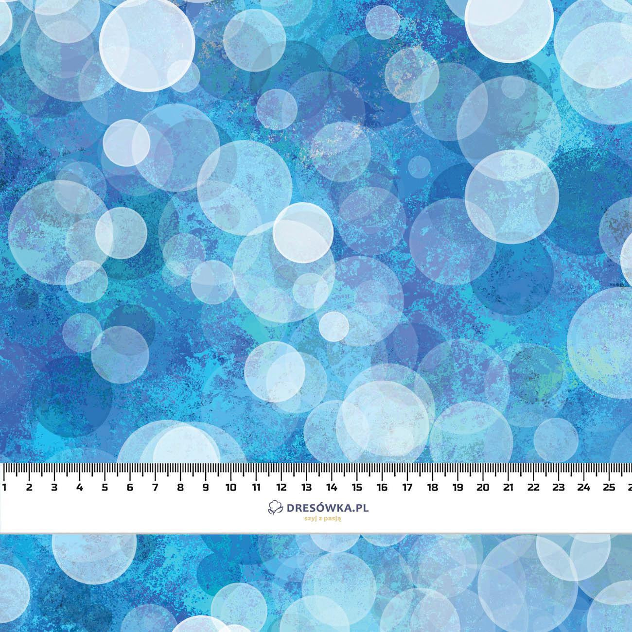 WINTER BOKEH (WINTER IS COMING) - brushed knitwear with elastane ITY