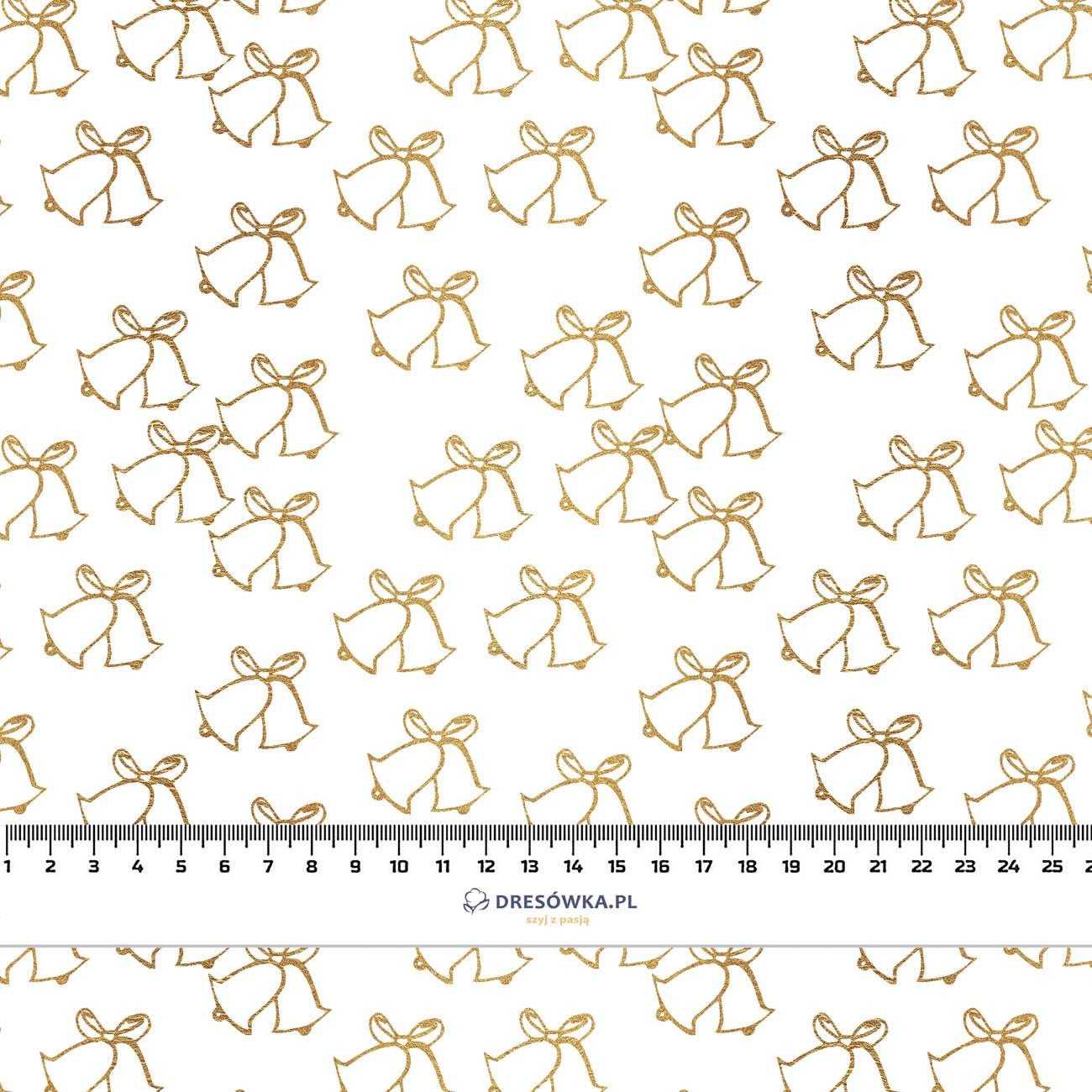 GOLDEN CHRISTMAS BELLS (WHITE CHRISTMAS)