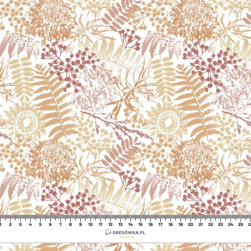 GOLDEN FERNS / white - Viscose jersey