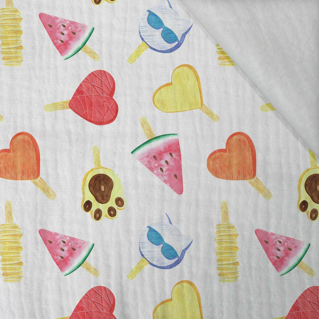 POPSICLE pat. 2 - Cotton muslin