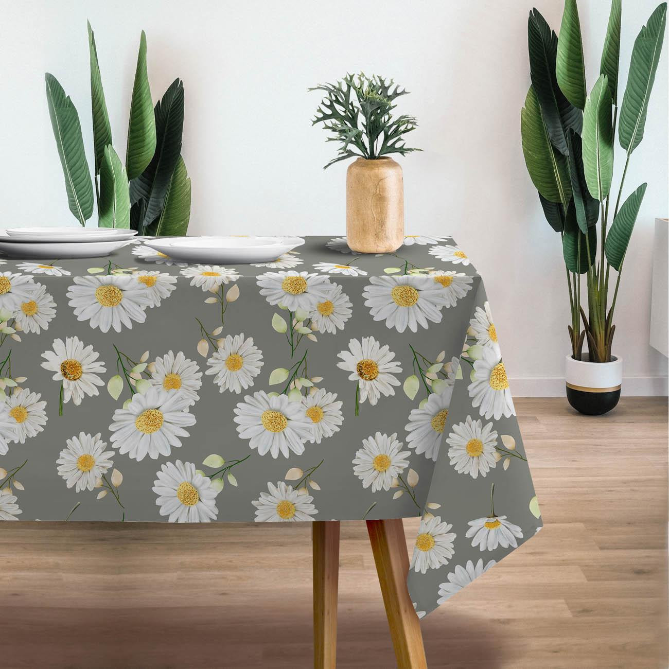 DAISIES PAT. 1 / grey