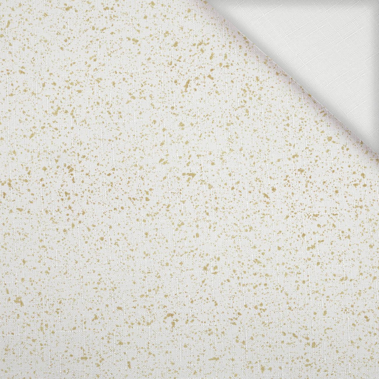 GOLDEN WINTER SKY (WHITE CHRISTMAS) - Woven Fabric for tablecloths