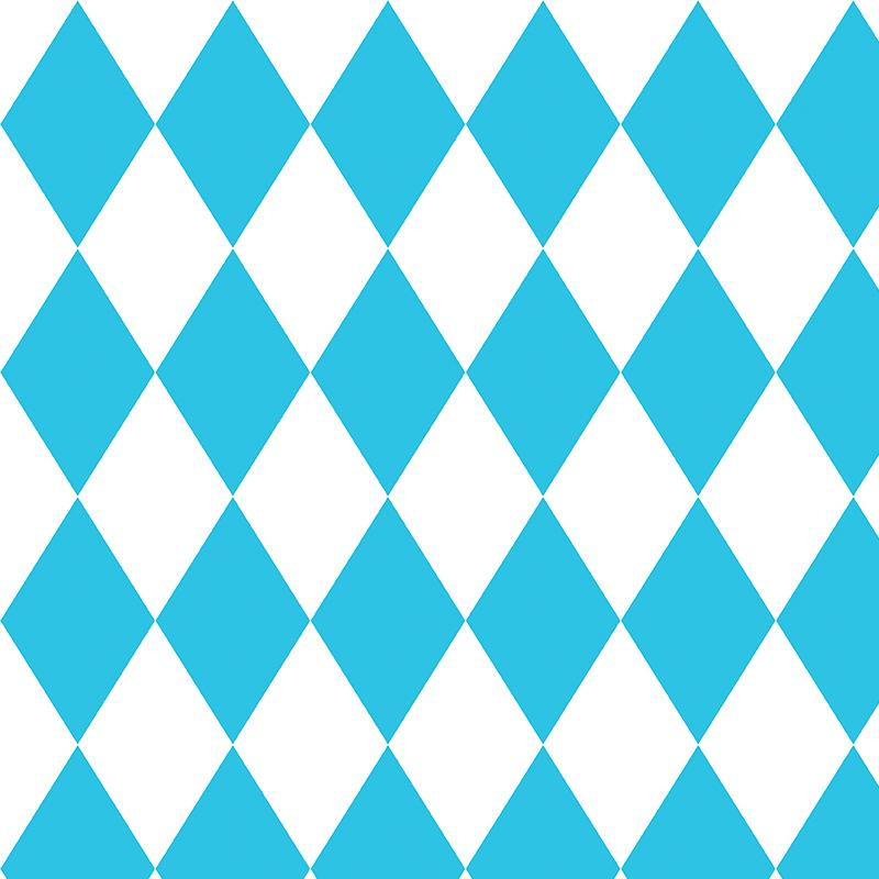 OKTOBERFEST DIAMONDS / turquoise