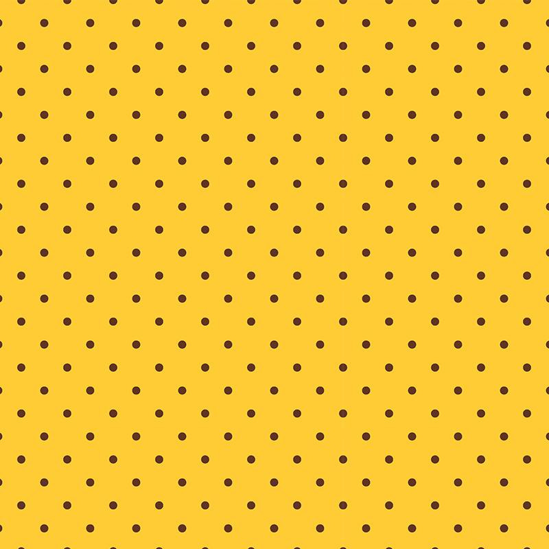 OKTOBERFEST DOTTIES / yellow 