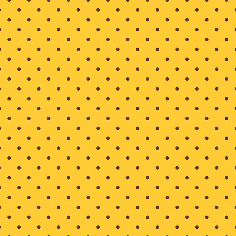 OKTOBERFEST DOTTIES / yellow 