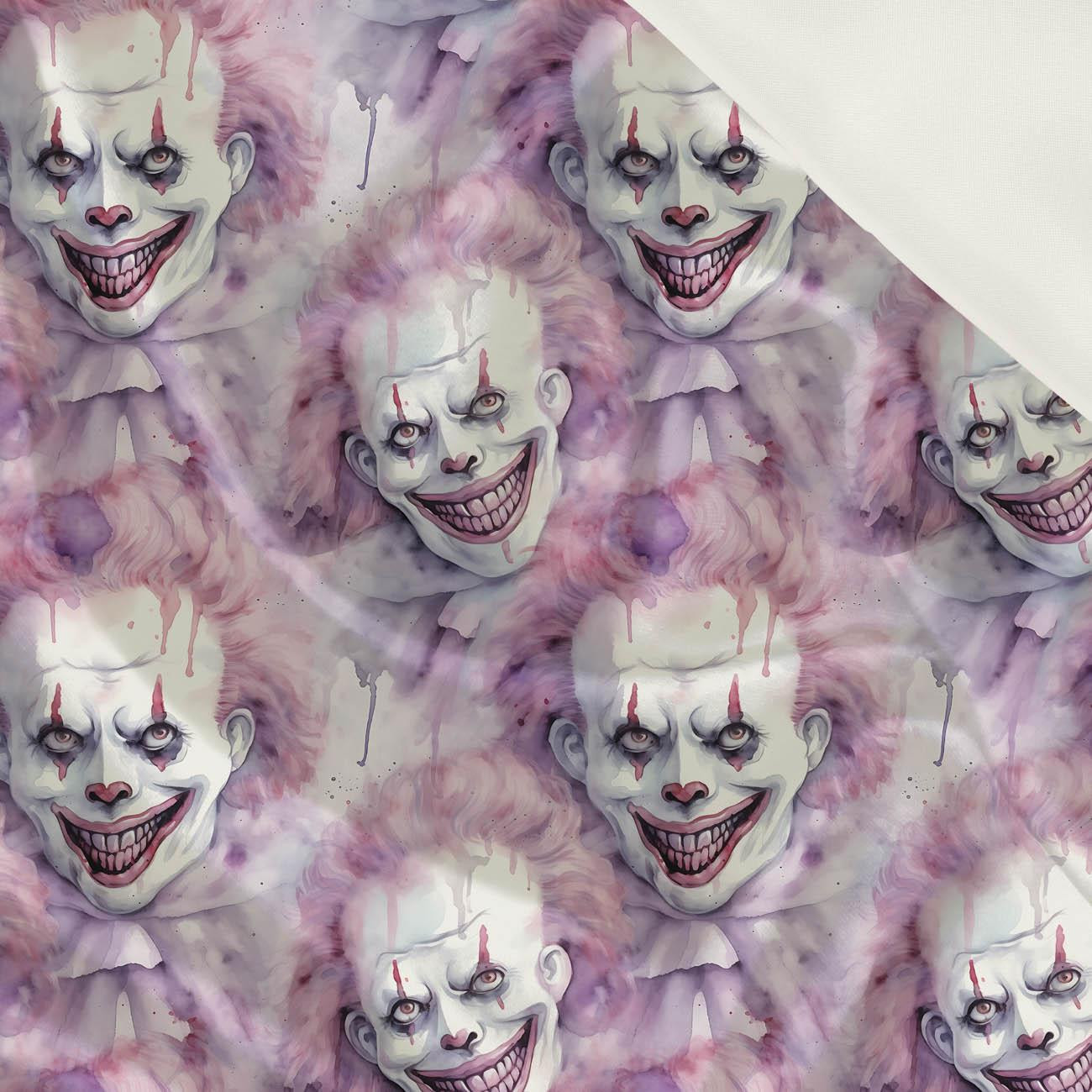 PASTEL HORROR CLOWN WZ. 2 - Satin