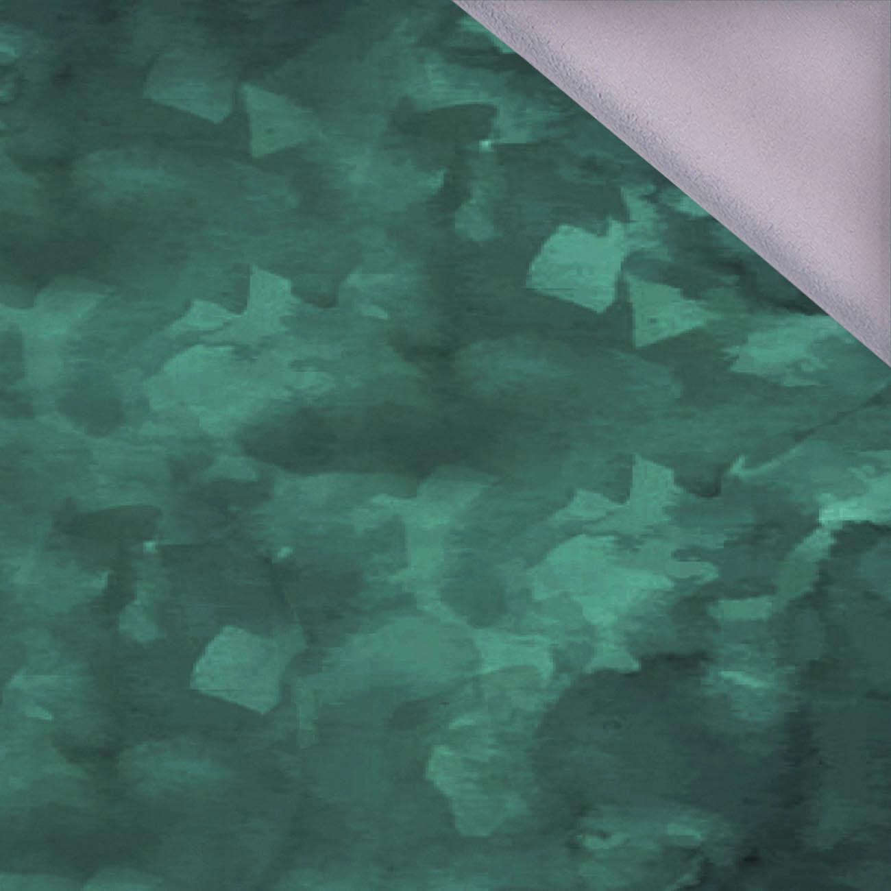 CAMOUFLAGE pat. 2 / bottled green - softshell