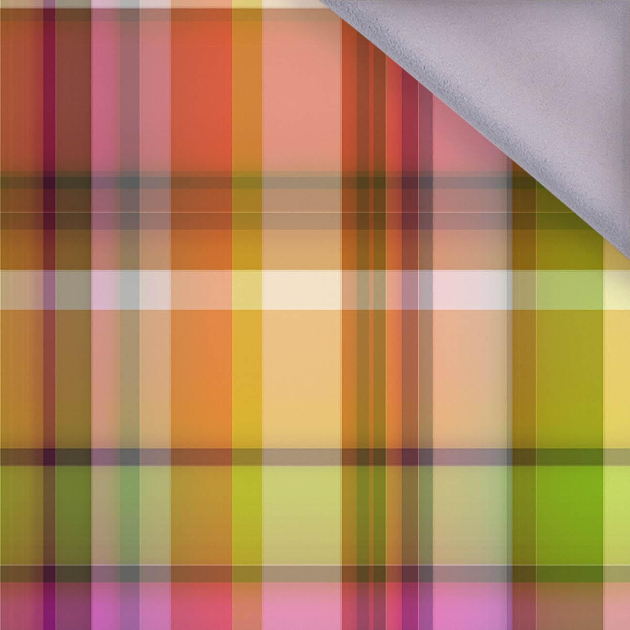 COLORFUL CHECK PAT. 1 - softshell
