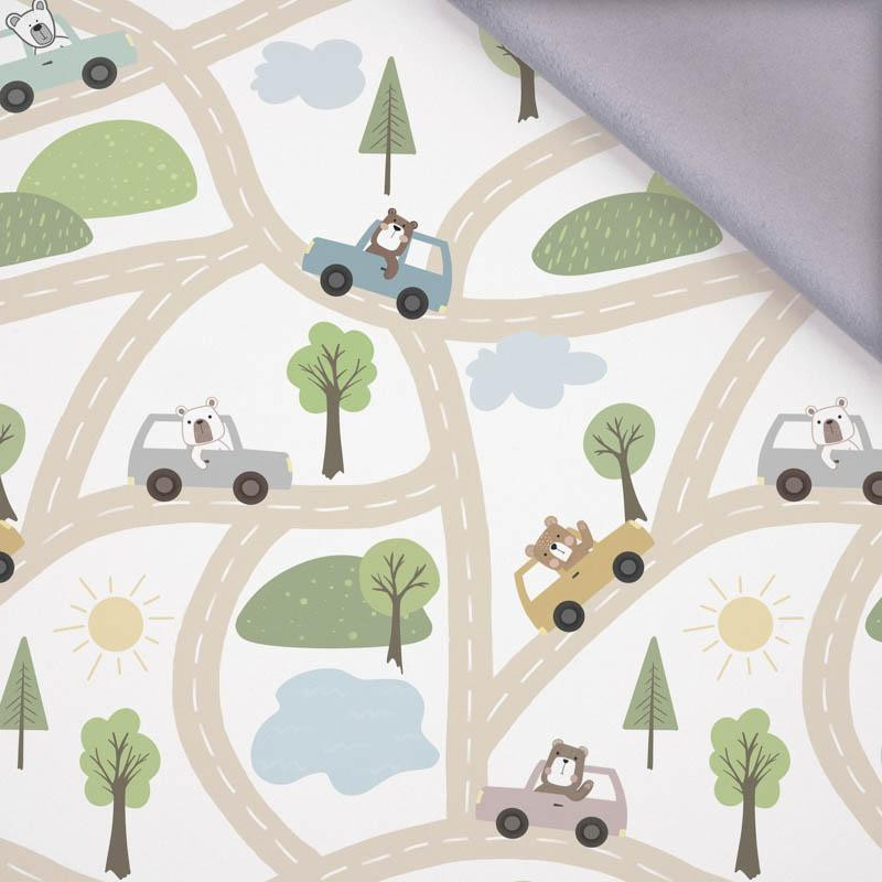 COLORFUL CARS / streets (CITY BEARS) - softshell