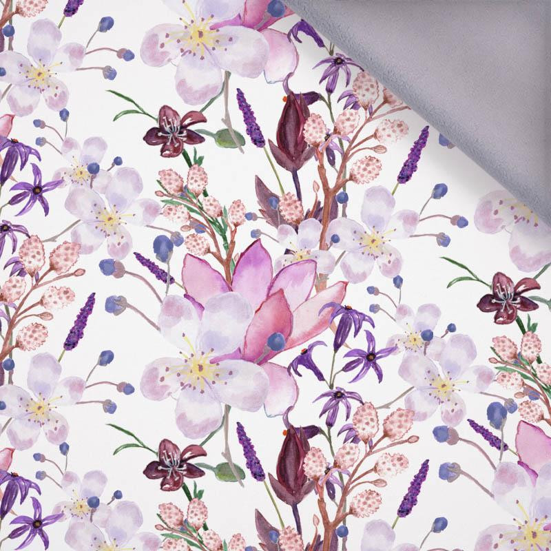 APPLE BLOSSOM AND MAGNOLIAS PAT. 1 (BLOOMING MEADOW) - softshell