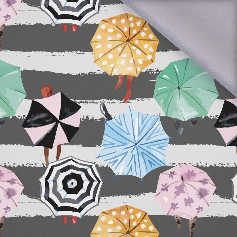 UMBRELLAS ON CROSSWALK - softshell