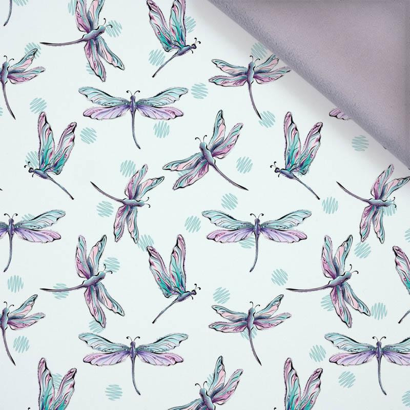 DRAGONFLIES pat. 2 (DRAGONFLIES AND DANDELIONS) - softshell