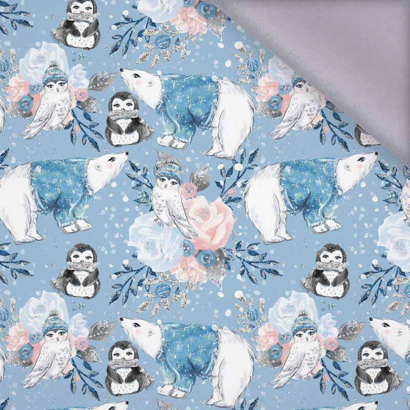 ENCHANTED WINTER MIX / light blue (ENCHANTED WINTER) - softshell