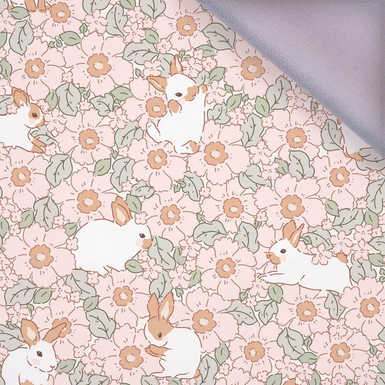 HARES ON FLOWERS - softshell