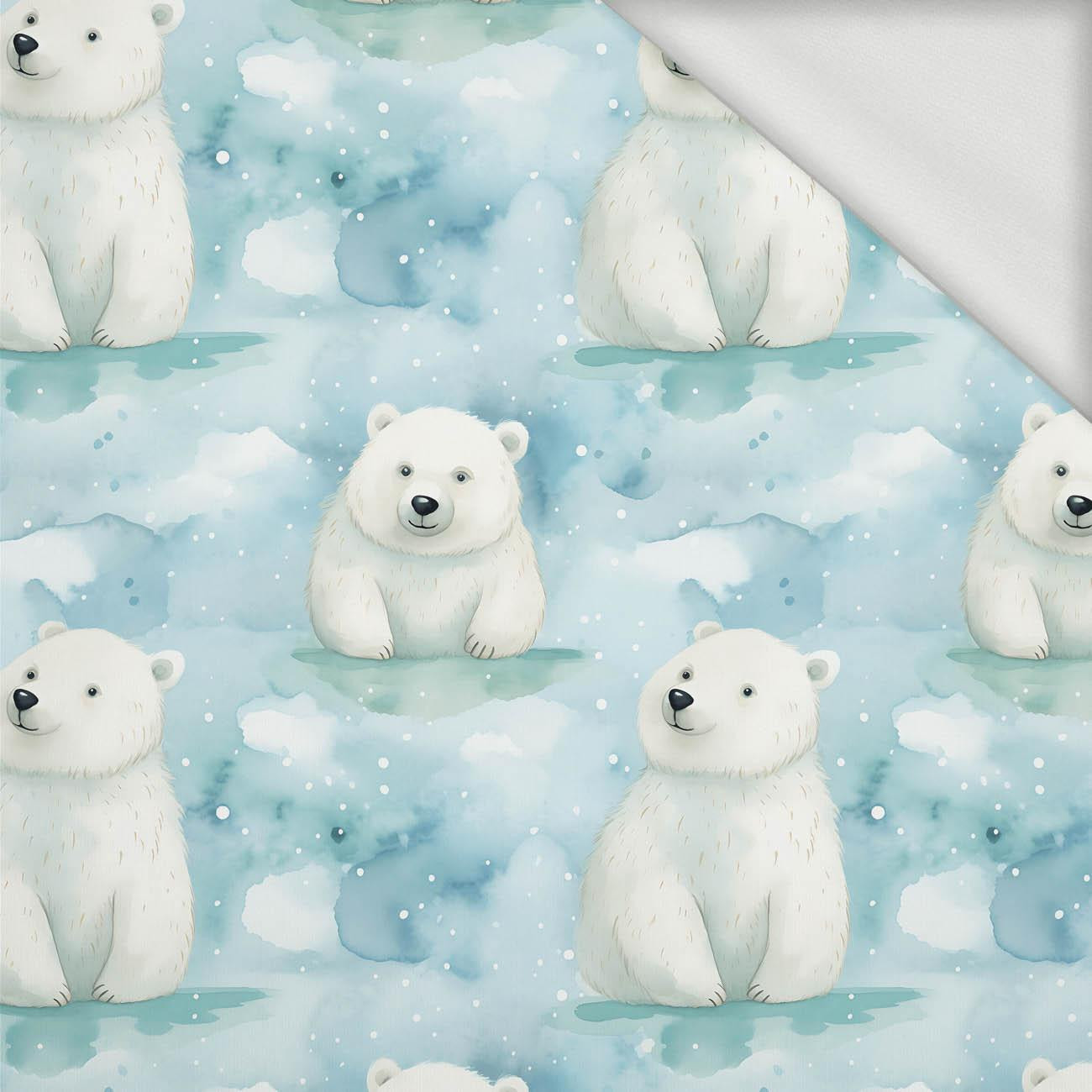 POLAR BEAR PAT. 1 - looped knit fabric