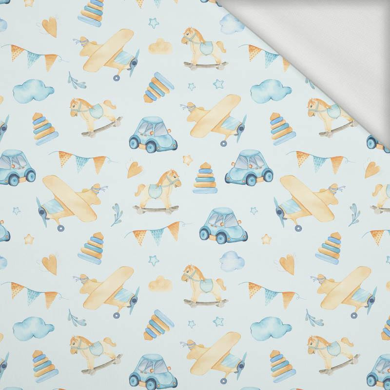 TOYS MIX pat. 2 (CHILDREN'S TOYS) - looped knit fabric